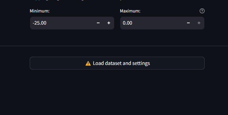 'Tool Parameter Selection Button'